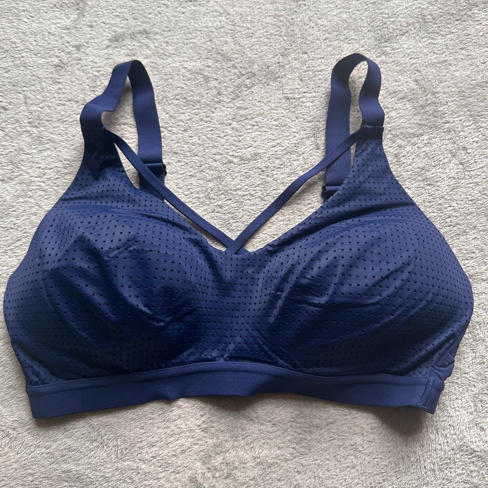 Victoria Secret Sport Navy Blue Lightweight Sports Bra